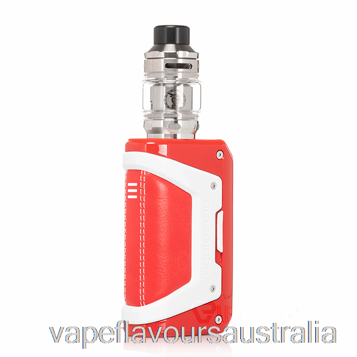 Vape Flavours Australia Geek Vape L200 Aegis Legend 2 200W Starter Kit Red White